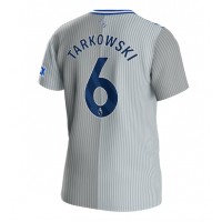 Camiseta Everton James Tarkowski #6 Tercera Equipación 2023-24 manga corta